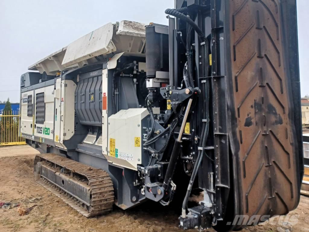 Terex Ecotec TDSV 20 Crushers