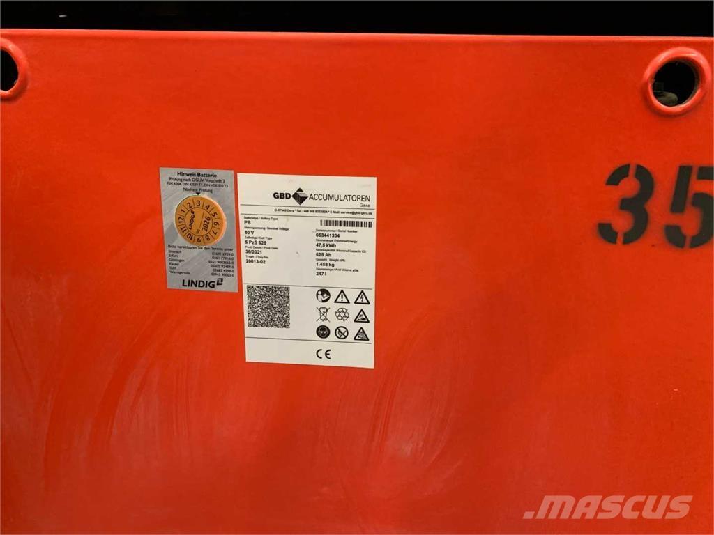 Linde E25L Electric forklift trucks