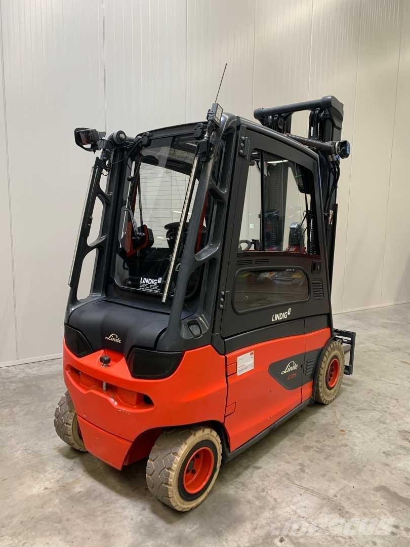Linde E25L Electric forklift trucks