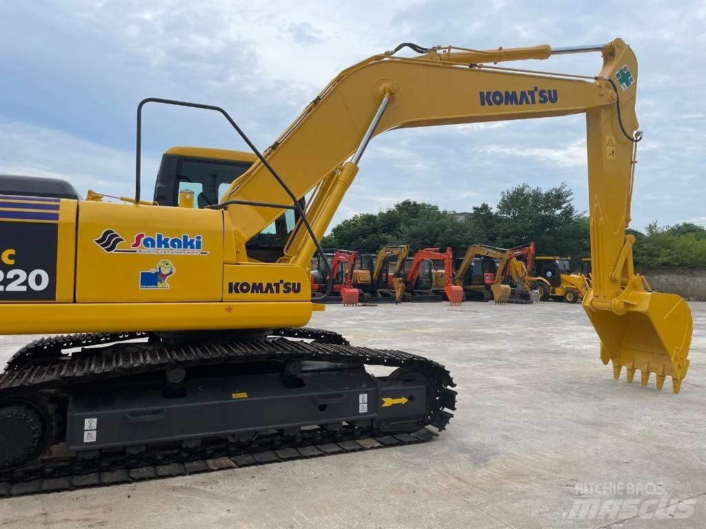 Komatsu pc220-7 Crawler excavators