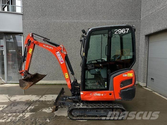 Kubota KX016-4 Mini excavators < 7t