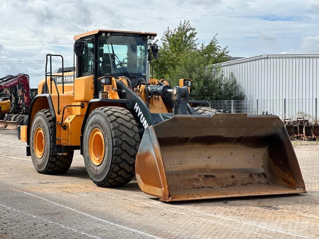 Hyundai HL 970 A 4x4 Wheel loaders