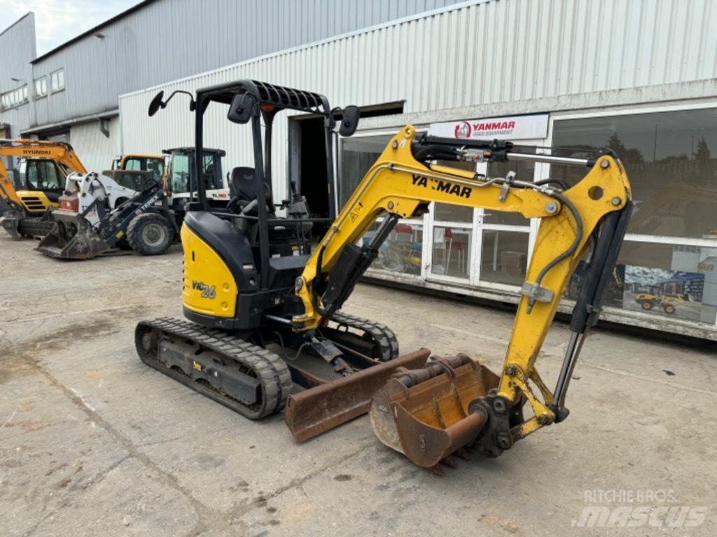Yanmar VIO26 (08544) Mini excavators < 7t