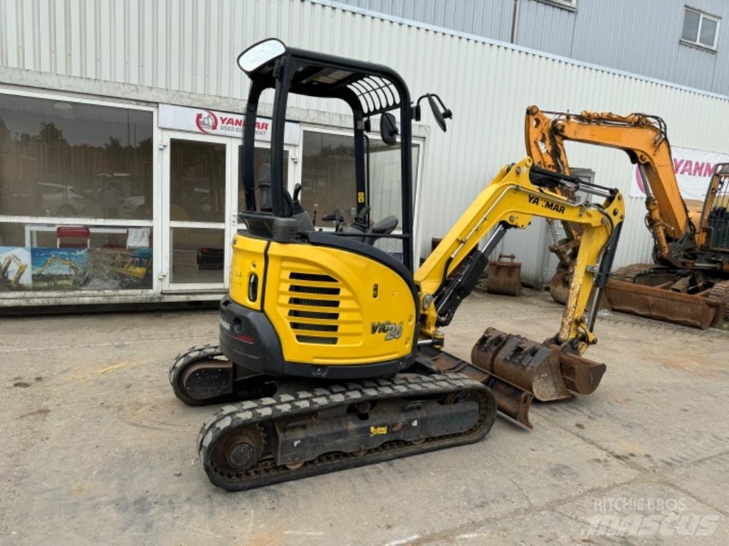 Yanmar VIO26 (08544) Mini excavators < 7t