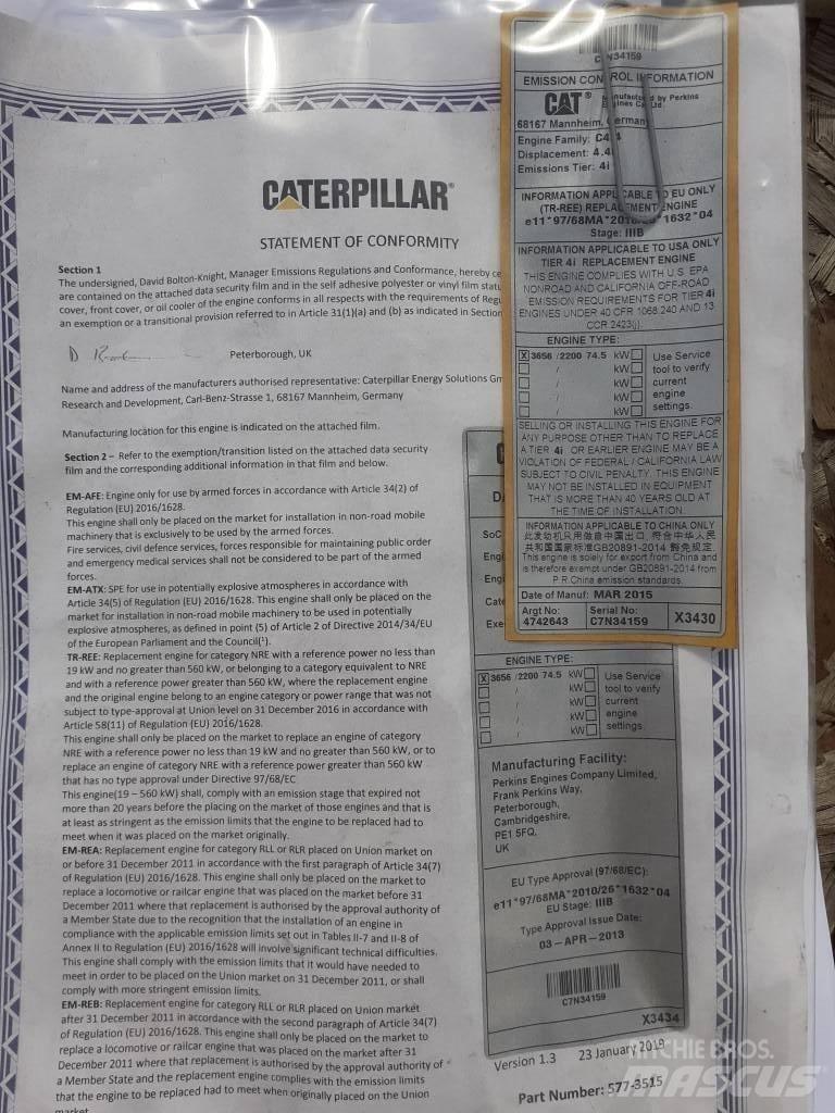 CAT Motor 3056 Engines