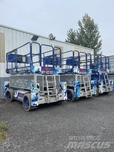 JLG M 3369 XTE Truck mounted aerial platforms