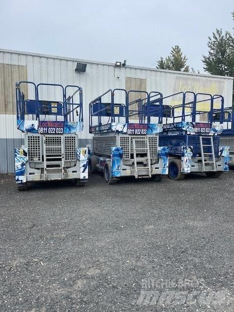 JLG M 3369 XTE Truck mounted aerial platforms