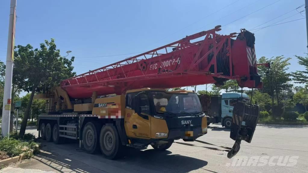 Sany STC1300C8-8 All terrain cranes