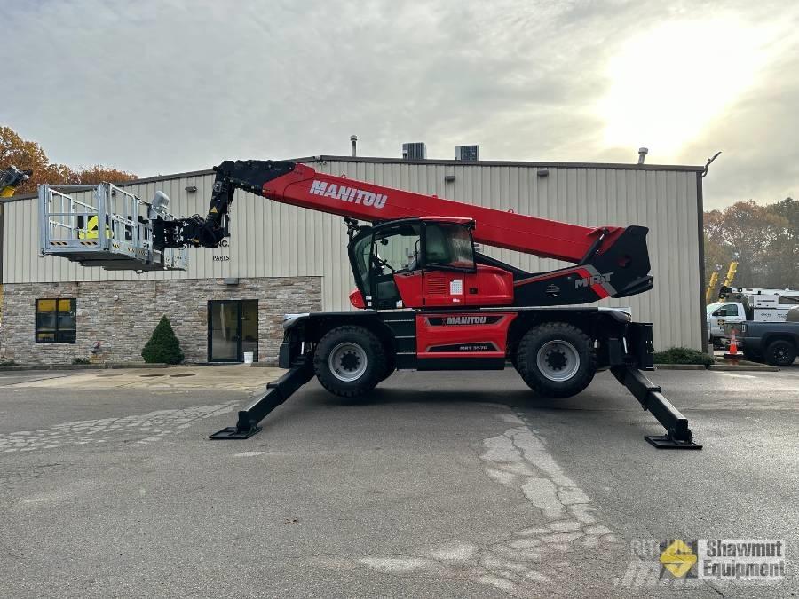 Manitou MRT3570 Telescopic handlers