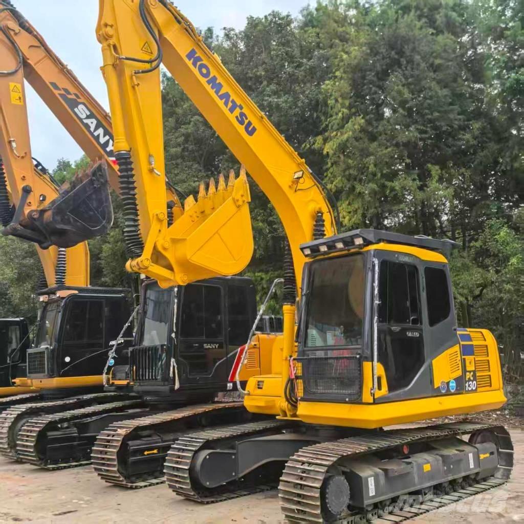 Komatsu PC 130 Crawler excavators