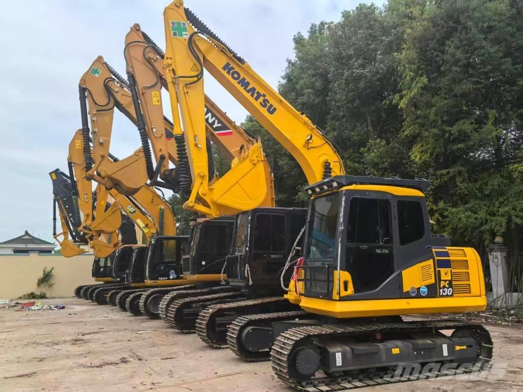 Komatsu PC 130 Crawler excavators