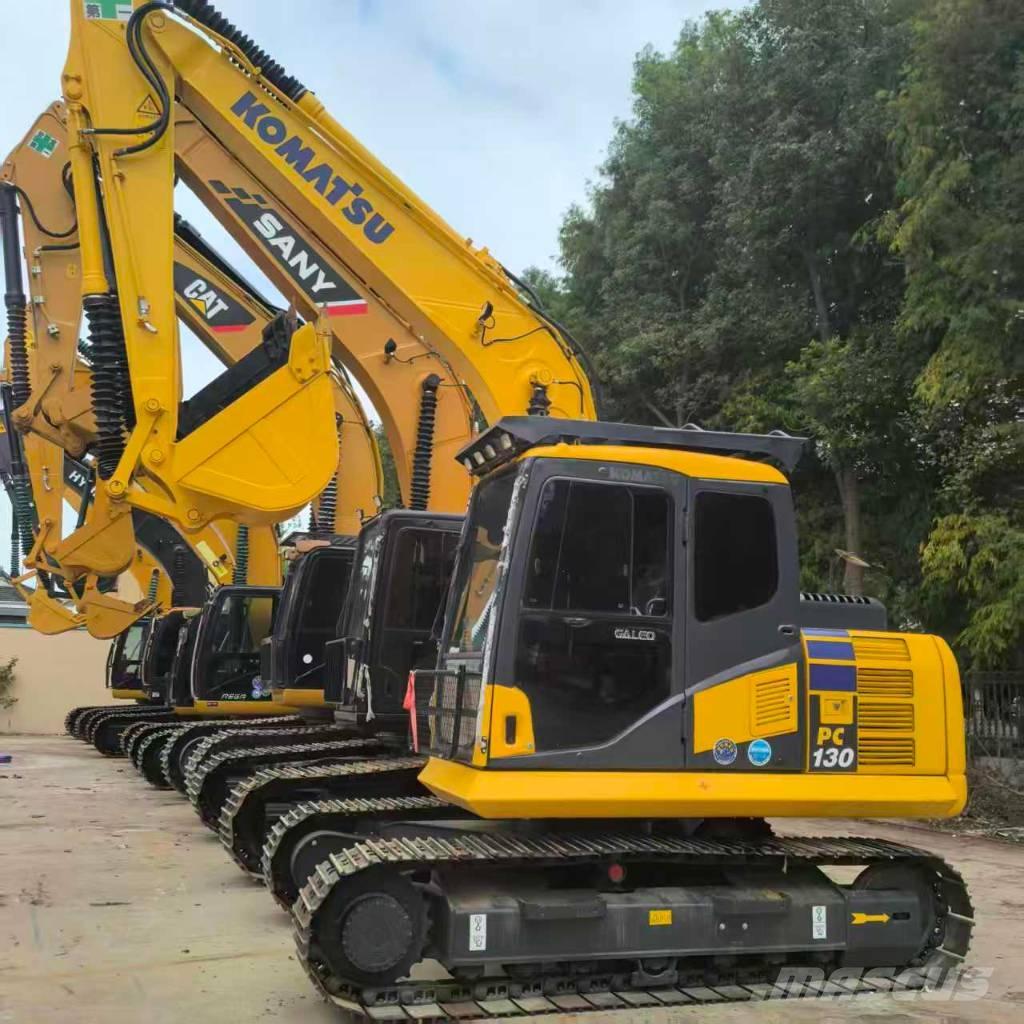 Komatsu PC 130 Crawler excavators
