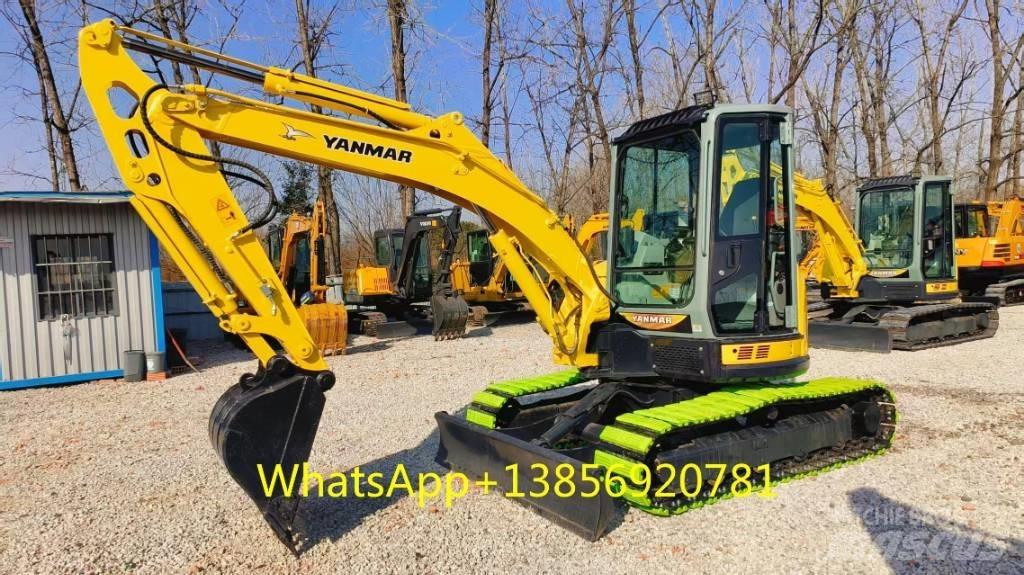 Yanmar Vio 55 Mini excavators < 7t
