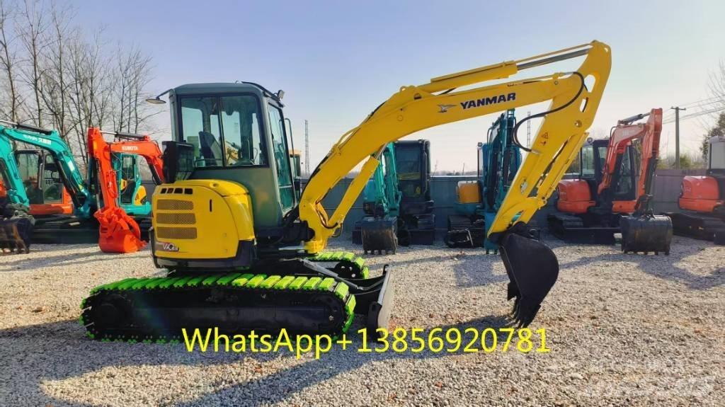 Yanmar Vio 55 Mini excavators < 7t