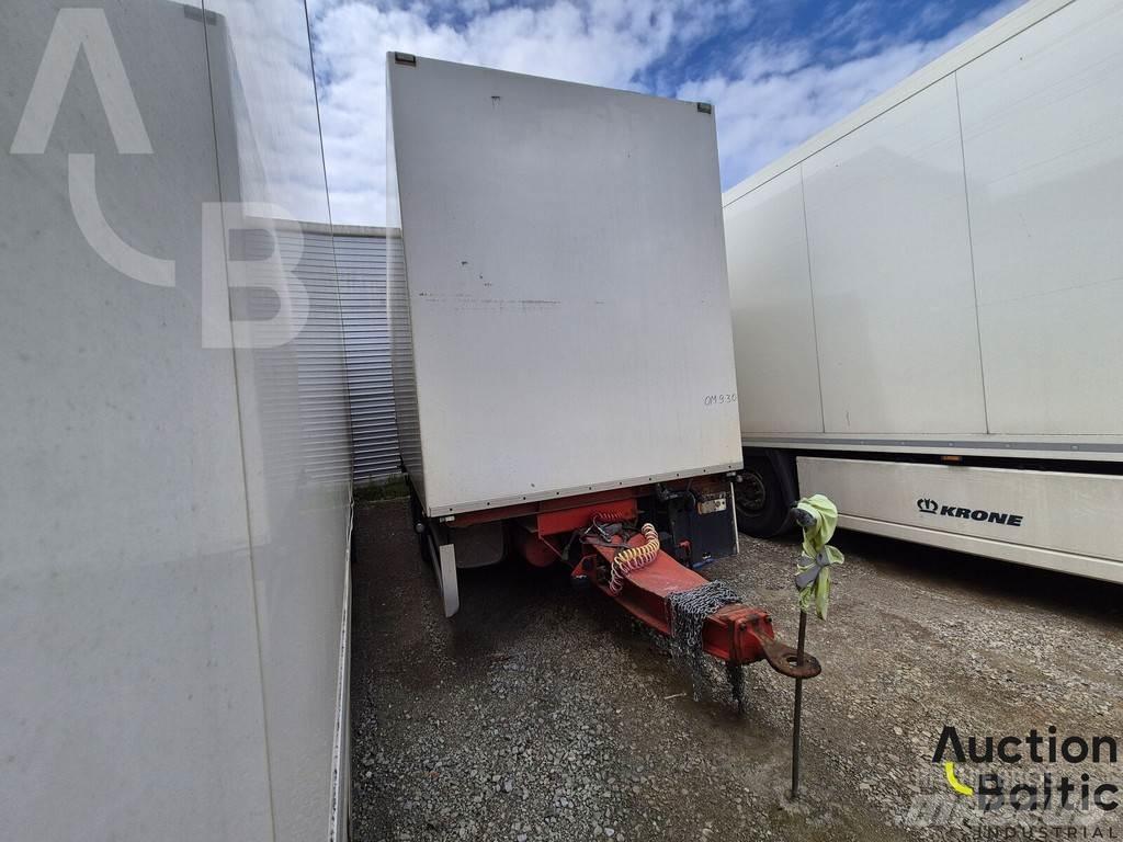 HFR BUSSBYGG KK18 Van Body Trailers
