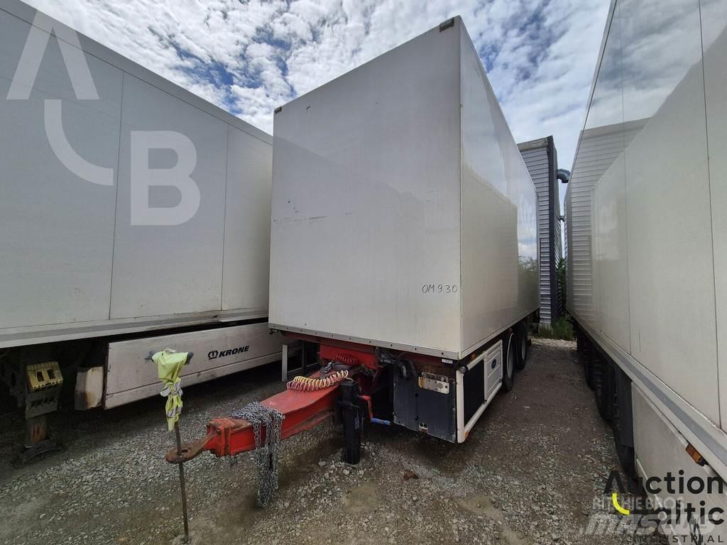 HFR BUSSBYGG KK18 Van Body Trailers