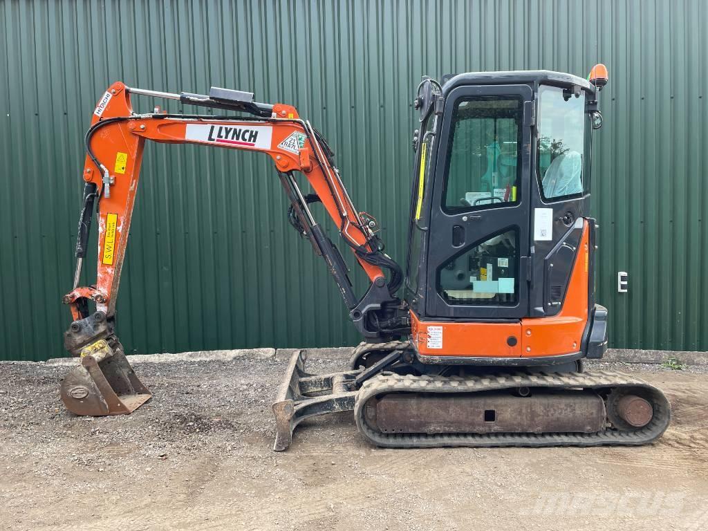 Hitachi ZX 33 U-6 Mini excavators < 7t
