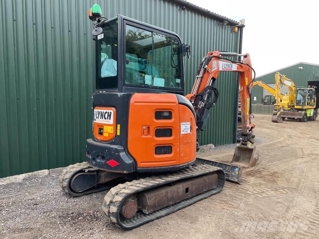 Hitachi ZX 33 U-6 Mini excavators < 7t