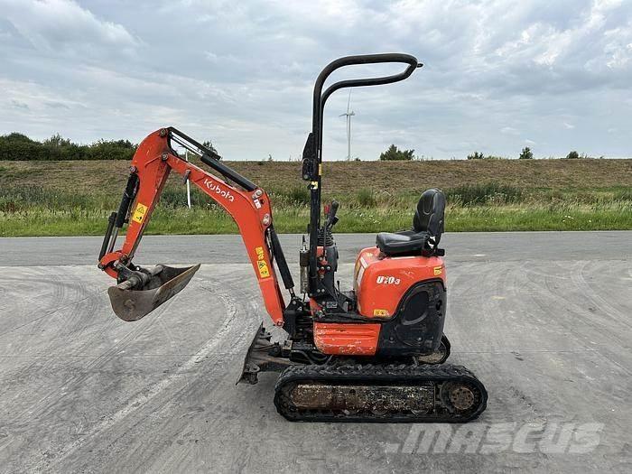 Kubota U10-3 Mini excavators < 7t