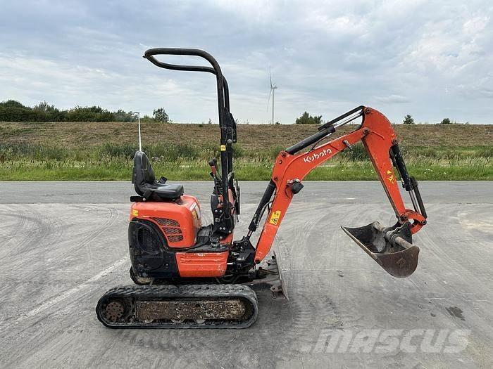 Kubota U10-3 Mini excavators < 7t