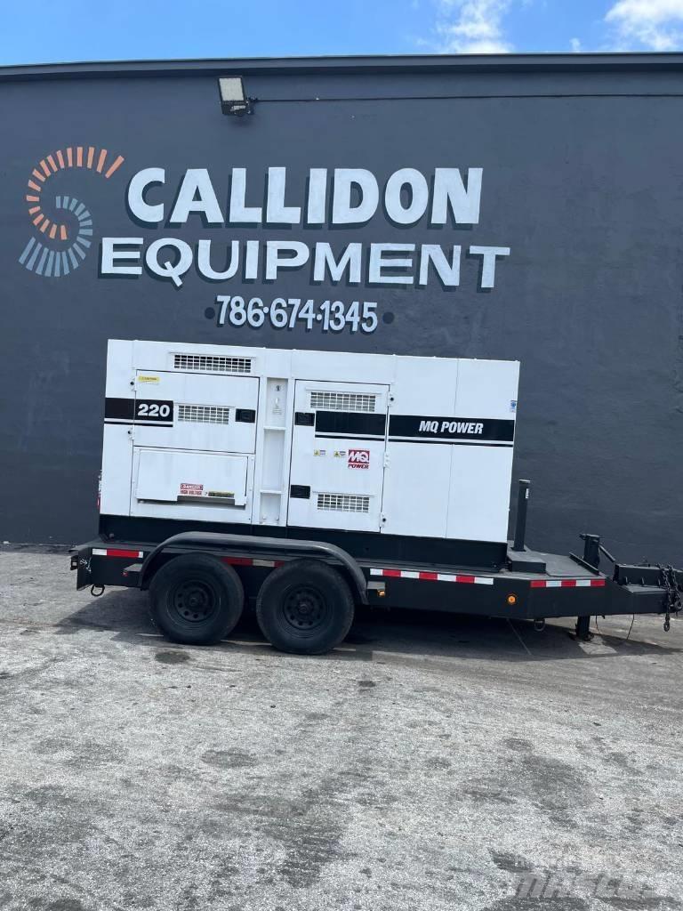 MultiQuip DCA220SSCU Diesel Generators