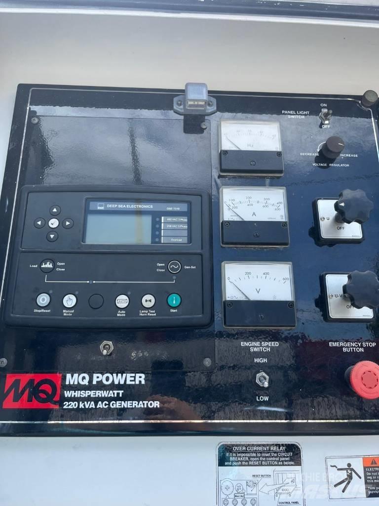 MultiQuip DCA220SSCU Diesel Generators