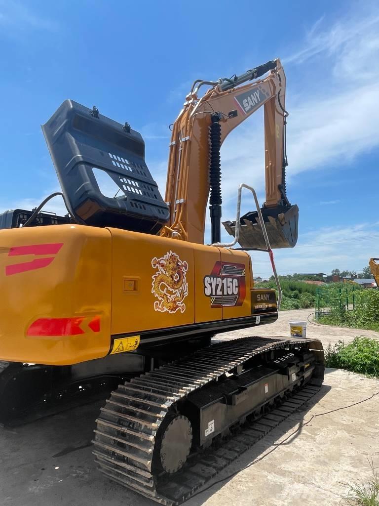 Sany 215c Crawler excavators