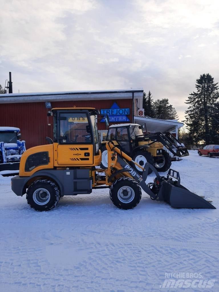Everun 08 pro Skid steer loaders