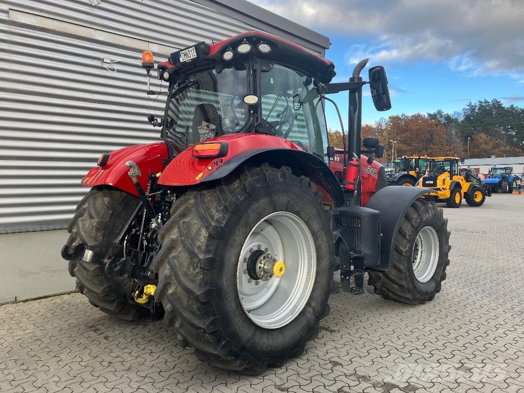 Case IH Puma 240 CVX Tractors