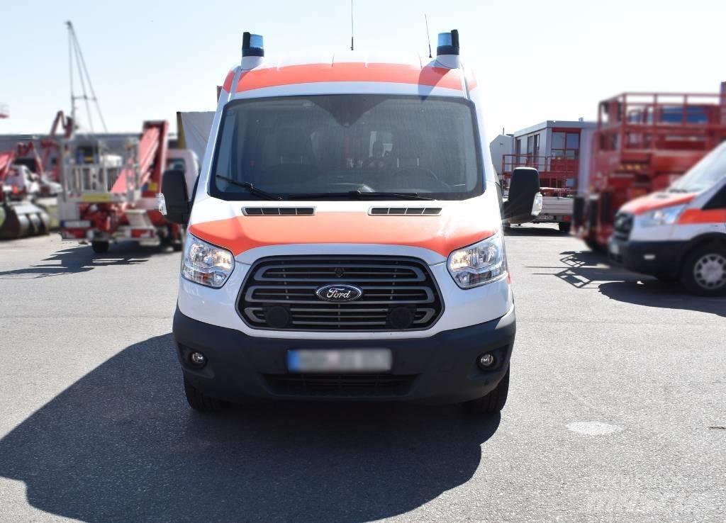 Ford Transit Emergency vehicles