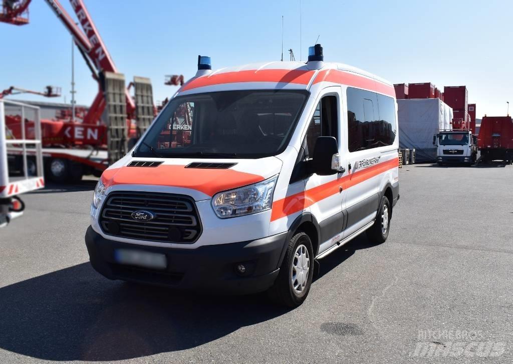 Ford Transit Emergency vehicles
