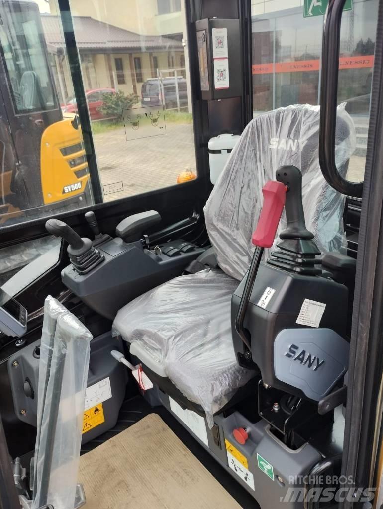 Sany SY 26 U Mini excavators < 7t