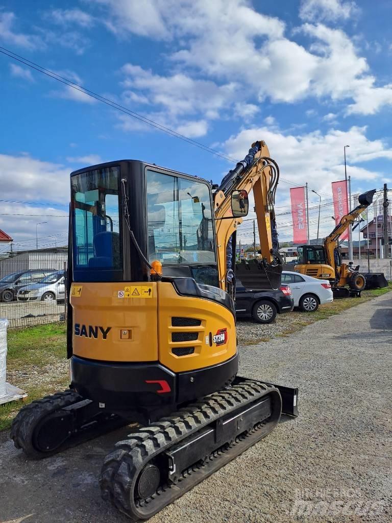 Sany SY 26 U Mini excavators < 7t