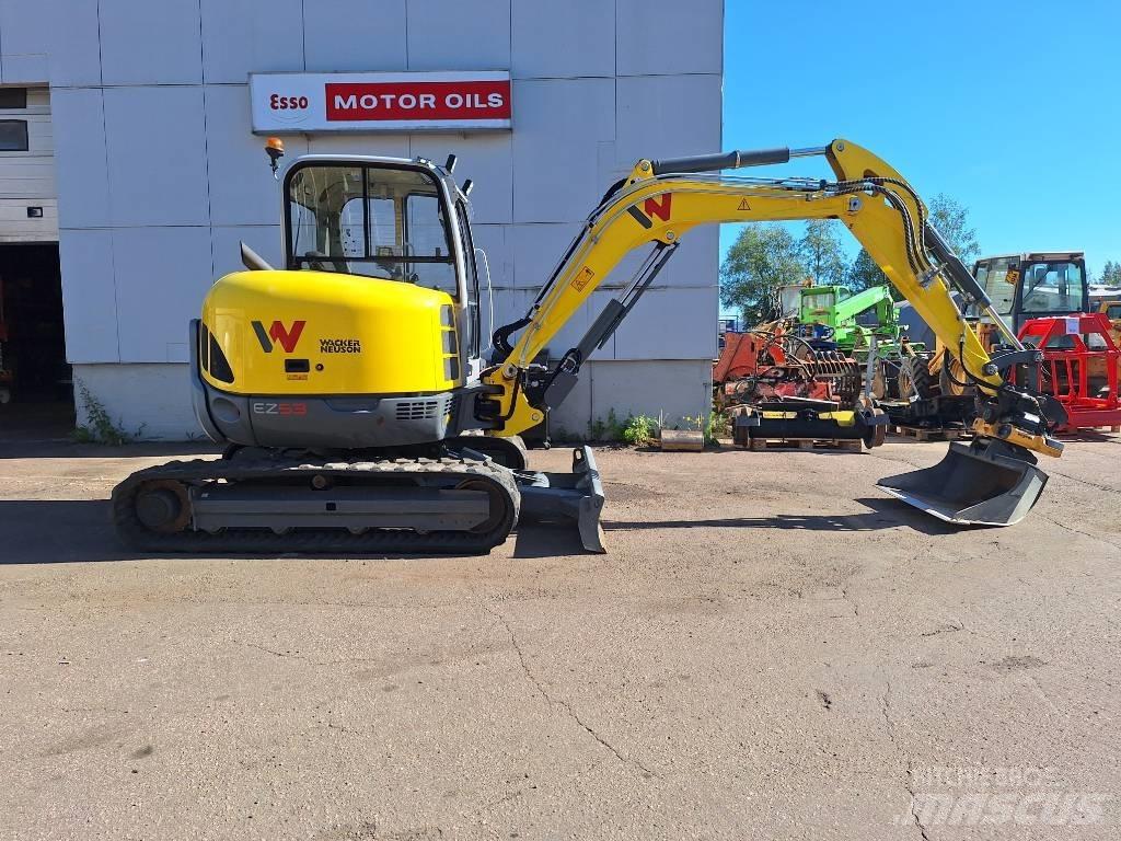 Wacker Neuson EZ 53 Mini excavators < 7t