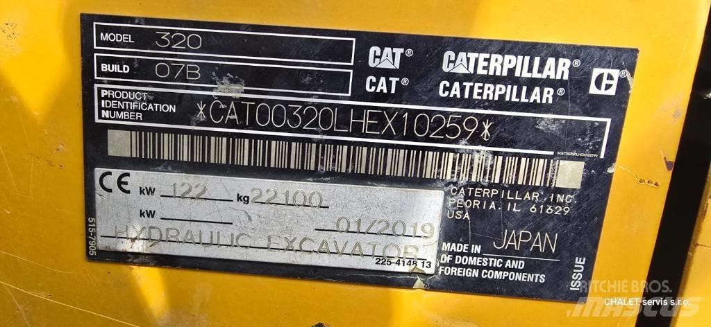CAT 320 Crawler excavators