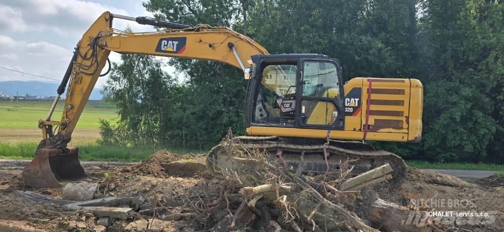 CAT 320 Crawler excavators