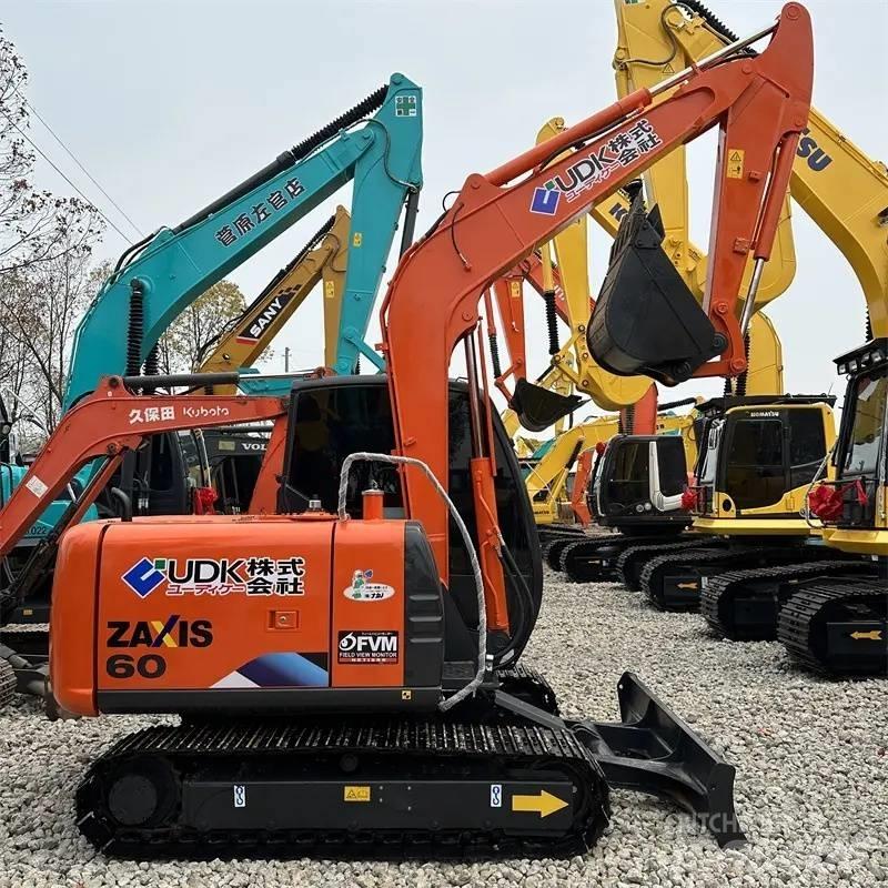 Hitachi ZX 60 Mini excavators < 7t