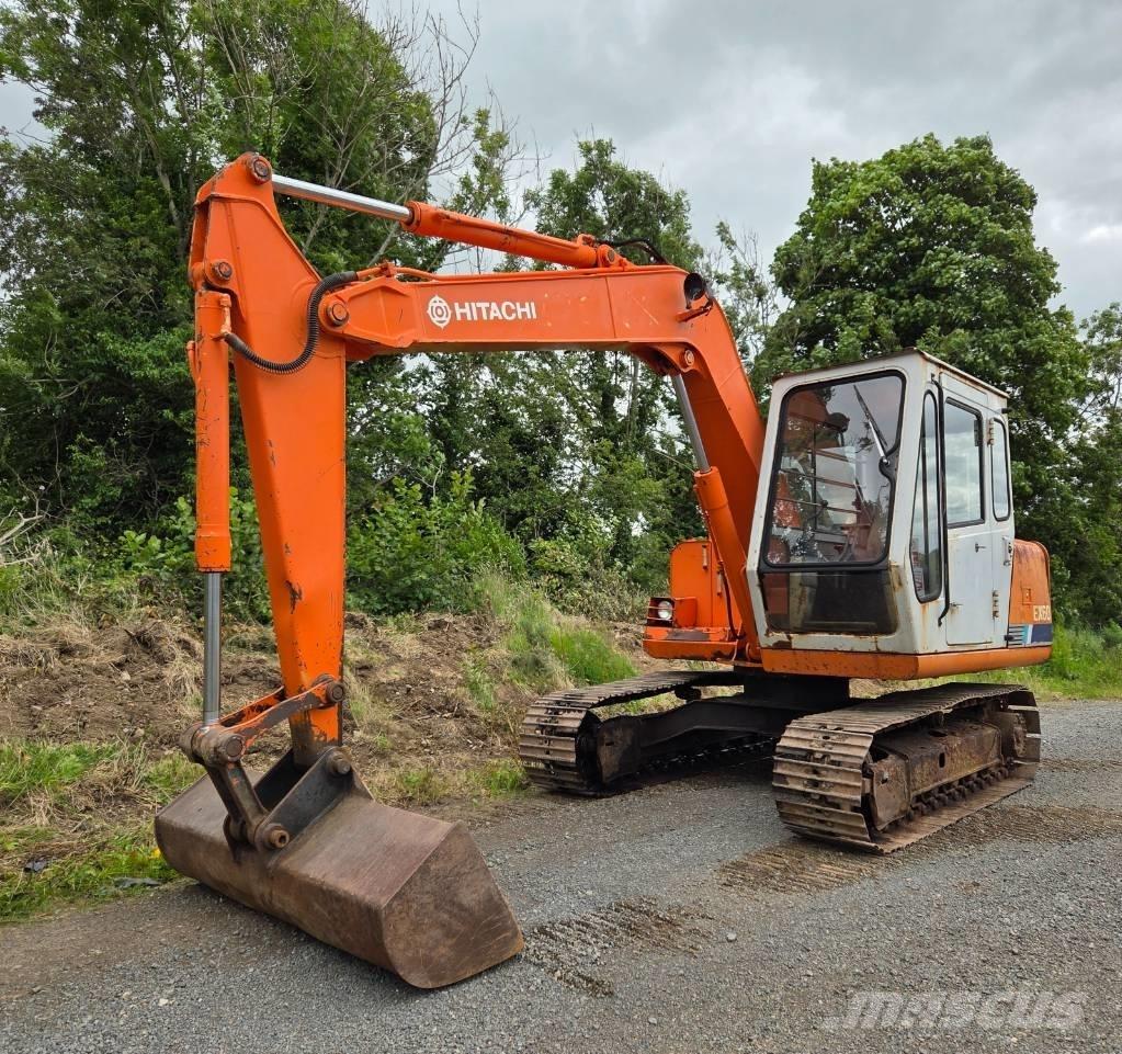 Hitachi EX 60-1 Mini excavators < 7t