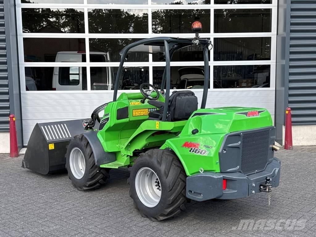 Avant 860 i TDL Farming telehandlers