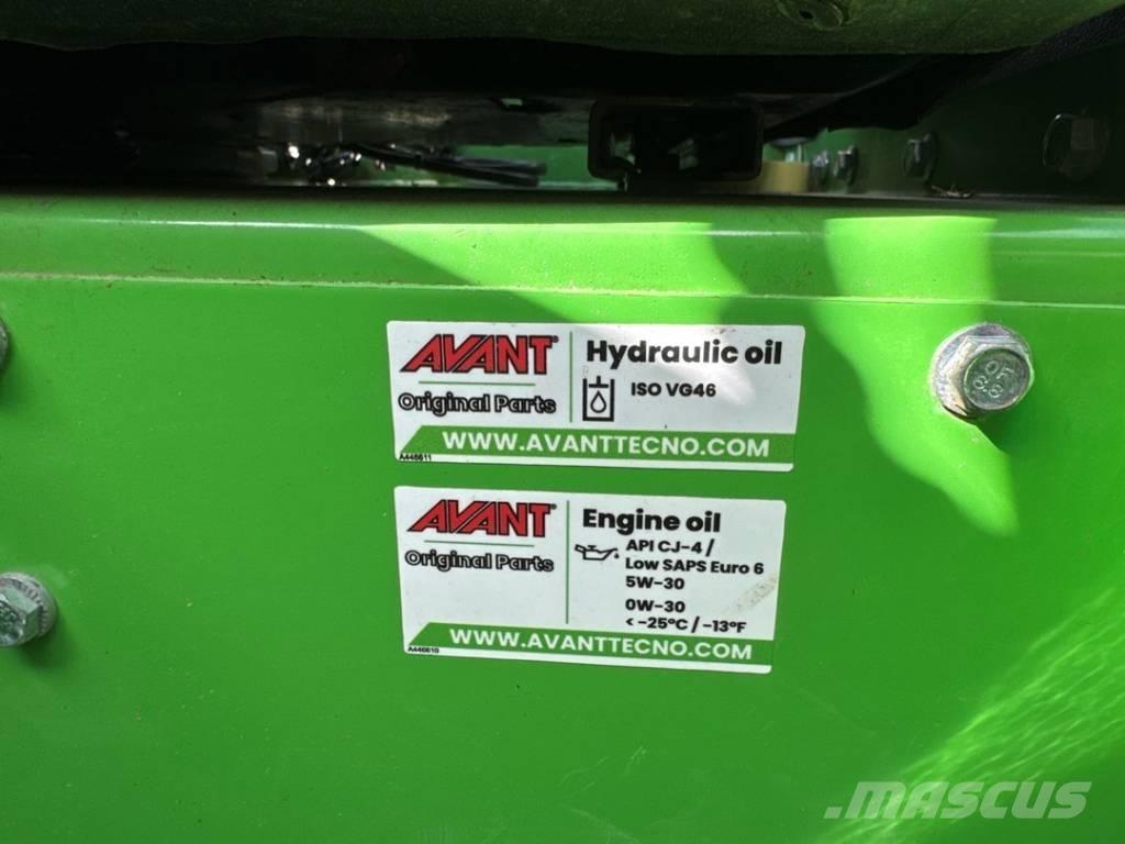 Avant 860 i TDL Farming telehandlers
