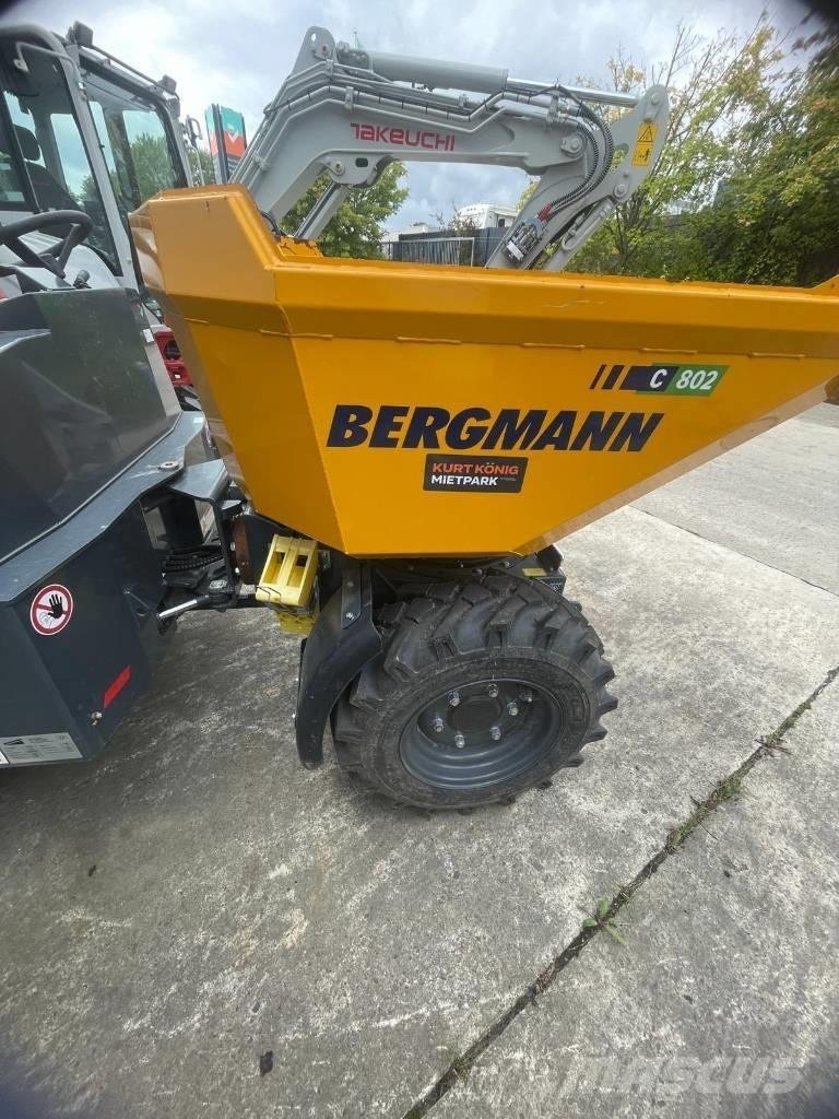 Bergmann C802e/A Articulated Haulers