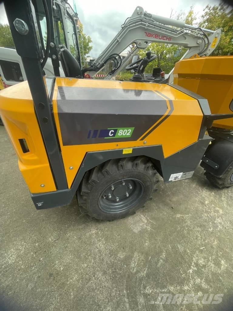 Bergmann C802e/A Articulated Haulers