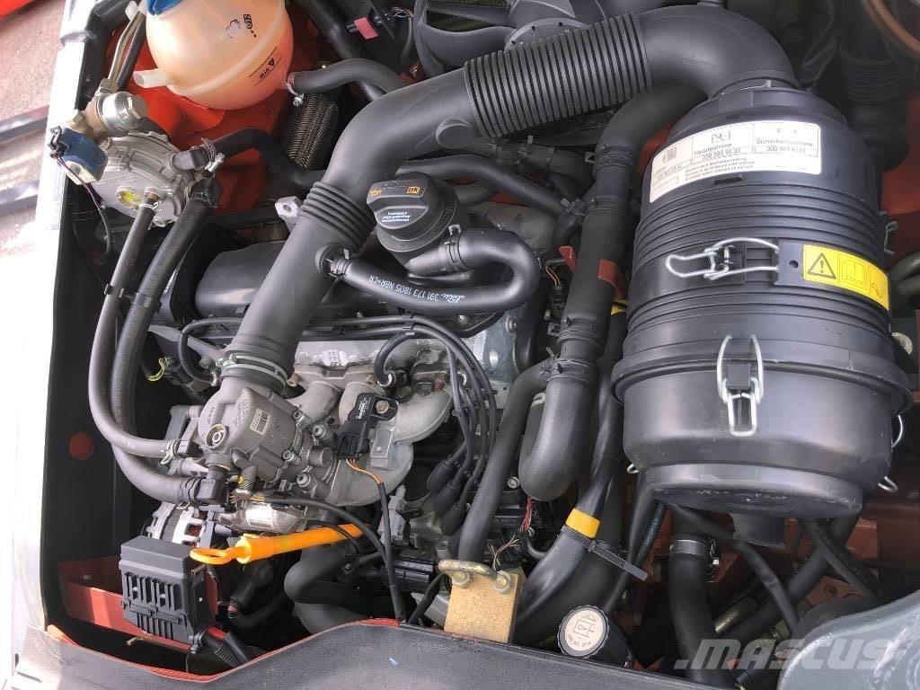 Linde H 16 T -01 LPG trucks
