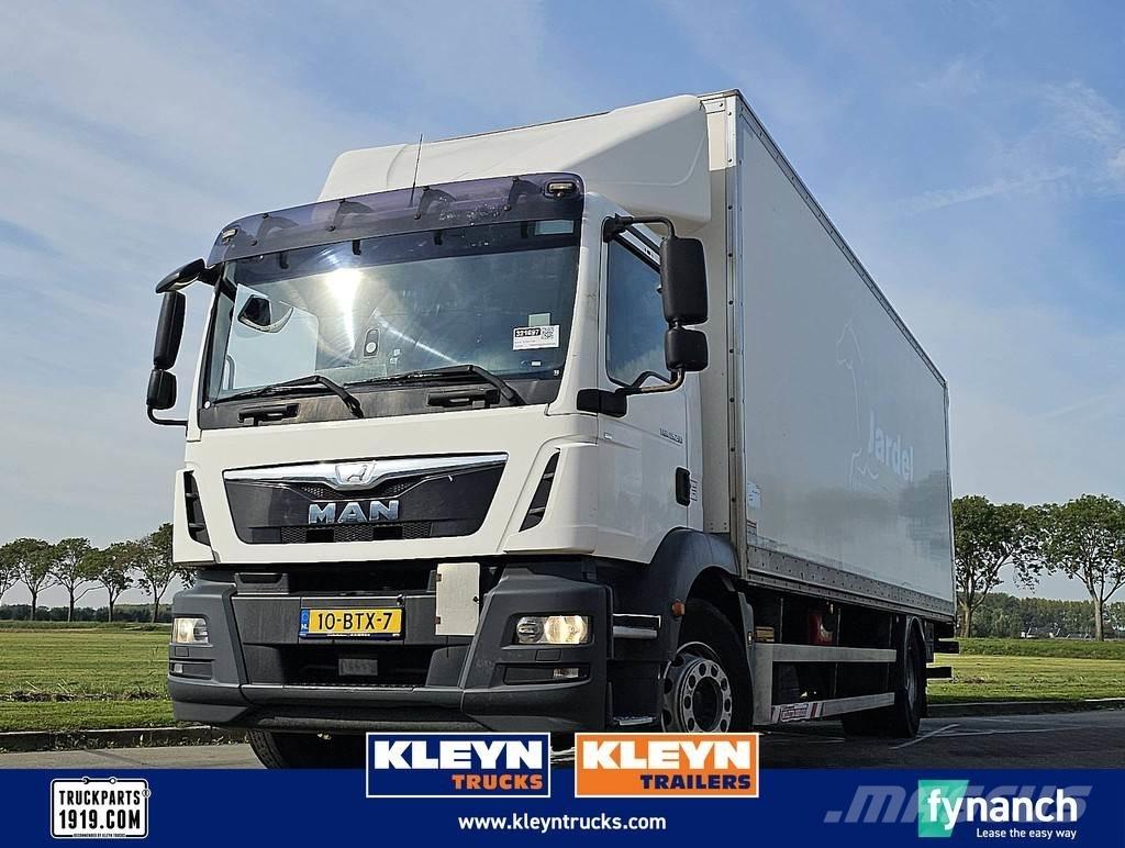 MAN 15.250 TGM Van Body Trucks