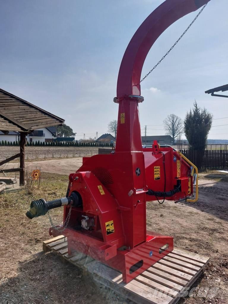 Lindana TP250 PTO Wood chippers