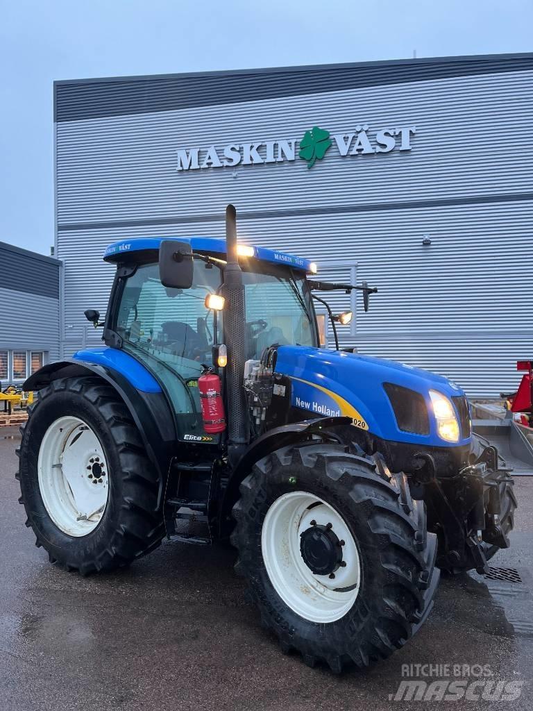 New Holland T 6020 Tractors