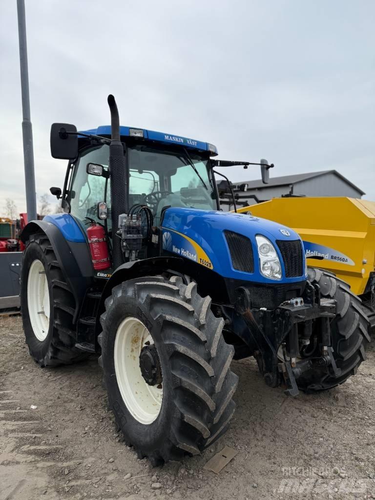 New Holland T 6020 Tractors