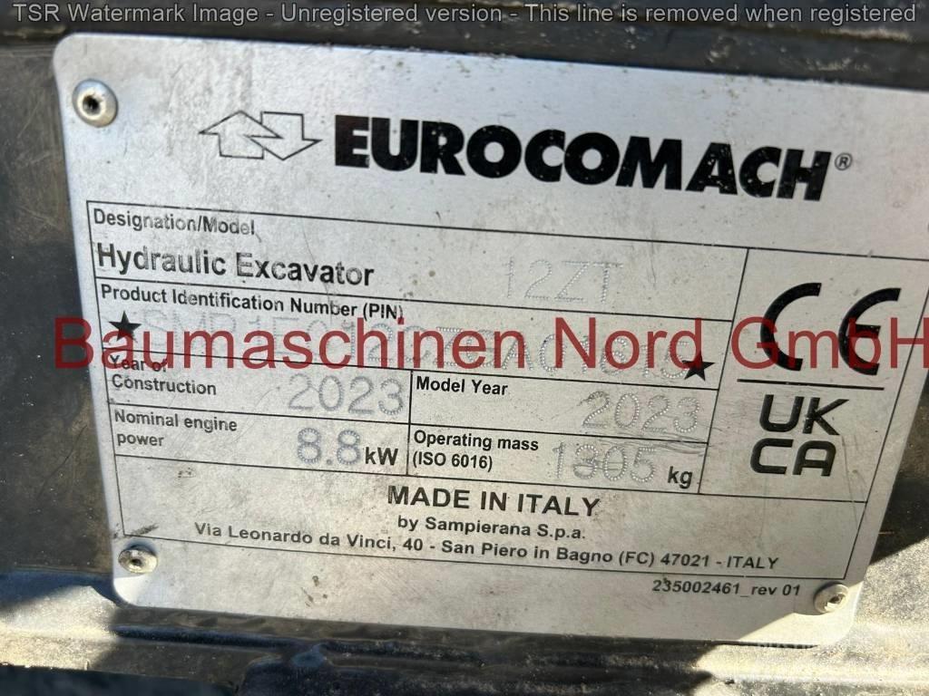 Eurocomach 12ZT -Demo- Mini excavators < 7t
