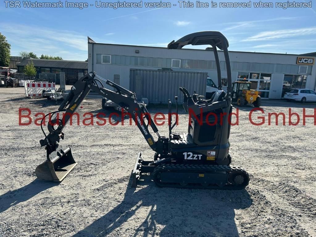 Eurocomach 12ZT -Demo- Mini excavators < 7t