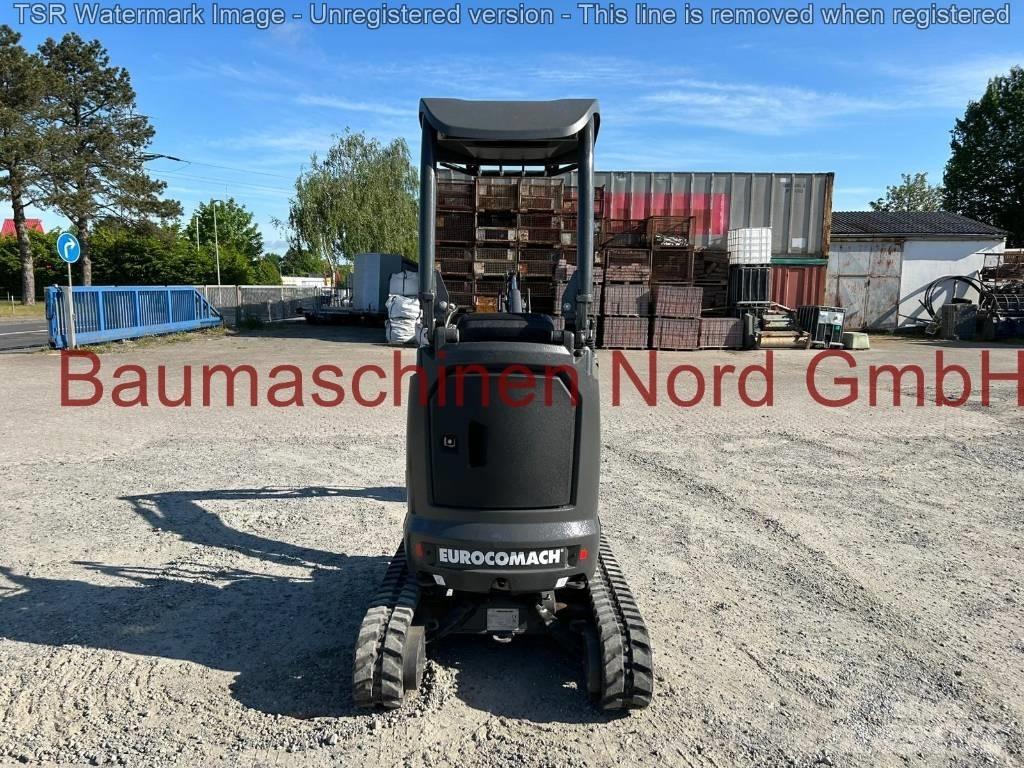 Eurocomach 12ZT -Demo- Mini excavators < 7t